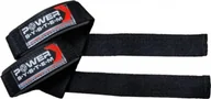 Pozostały sprzęt i akcesoria do ćwiczeń - Power System Paski Power Straps - Black/Red - miniaturka - grafika 1