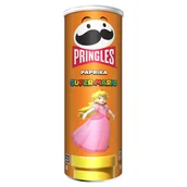 Chipsy - Chipsy Pringles Paprika Super Mario 165g - miniaturka - grafika 1