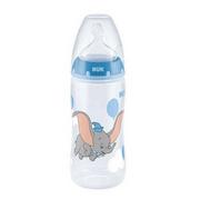 Butelki dla niemowląt - NUK butelka FC+ PP 300ml Disney Dumbo smoczek silikonowy 6-18m-cy - miniaturka - grafika 1