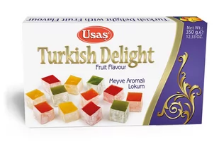 Tureckie Lokum galaretki owocowy mix Usas 350 g - Galaretki - miniaturka - grafika 1