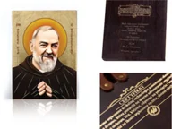 Ikony i obrazy sakralne - Ikona religijna Święty Ojciec Pio - miniaturka - grafika 1