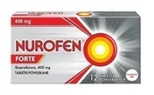Leki przeciwbólowe - Boots Healthcare Nurofen Forte 400mg 12 szt. - miniaturka - grafika 1
