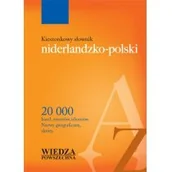 Pozostałe języki obce - Wiedza Powszechna Jan Czochralski Kieszonkowy słownik niderlandzko-polski - miniaturka - grafika 1