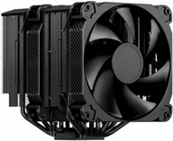 Chłodzenie procesora - Jonsbo HX7280 CPU-Cooler - 2x 140mm 1x 120mm czarny - miniaturka - grafika 1