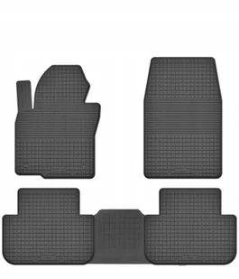 Dywaniki gumowe do Hyundai ix35 (10-15) Tunel Czarne Dywaniki Na Wymiar - Dywaniki samochodowe - miniaturka - grafika 1