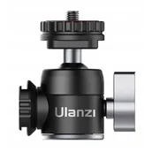 Głowice do statywów - Głowica kulowa ULANZI U-60 Czarny - miniaturka - grafika 1