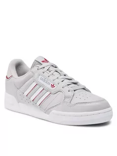 Półbuty męskie - Adidas Buty Continental 80 Stripes GZ6263 Szary Buty Continental 80 Stripes GZ6263 Szary - grafika 1