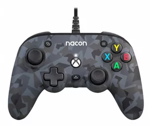 nacon XS COMPACT PRO CONTROLLER GREY CAMO - Kontrolery do Xbox - miniaturka - grafika 1