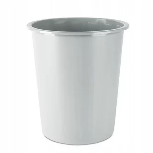 Donau Kosz na śmieci , pełny, 14l, szary D305-13 - Kosze biurowe - miniaturka - grafika 1