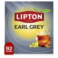 Herbata - Herbata czarna Lipton Earl Grey 138g - 92 torebki - miniaturka - grafika 1