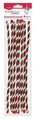 Dekoratorstwo - Titanum Druciki Dekoracyjne W Trójkolorowe Paski Wymiary 30X0,8Cm 10Szt Czerwono- Zielono- Białe - miniaturka - grafika 1