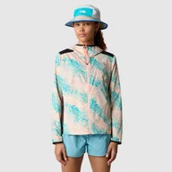 Kurtki damskie - Damska kurtka biegowa The North Face Run Wind Jkt tropical peach - XS - miniaturka - grafika 1