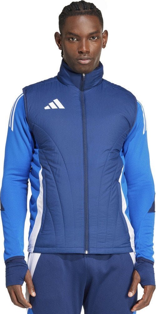 Kamizelka męska adidas Tiro 24 Competition Winterized niebieska IY0119 S