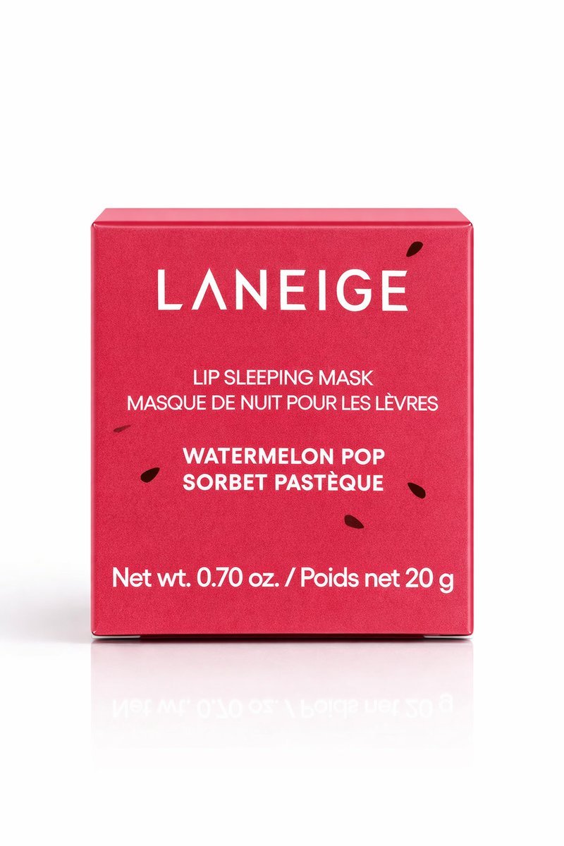 Laneige Lip Sleeping Mask intensywnie regenerująca maseczka do ust na noc Watermelon Pop 20 g