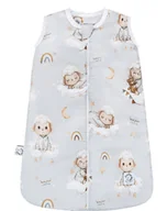 Śpiworki dla dzieci - Bambusowy Śpiworek Niemowlaka Light Mały Owieczki - miniaturka - grafika 1