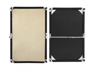 Fomei Materiał Gold-Silver/Black 150x200cm - Blendy fotograficzne - miniaturka - grafika 1