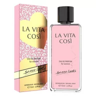 Wody i perfumy damskie - Street Looks La Vita Cosi For Women woda perfumowana 75ml - miniaturka - grafika 1