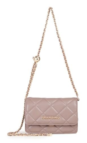 Valentino Ocarina Flap Bag Szarobrązowy