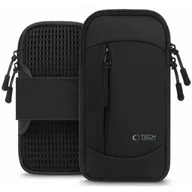 Etui i futerały do telefonów - Etui TECH-PROTECT M6 Universal Sport Armband Czarny - miniaturka - grafika 1