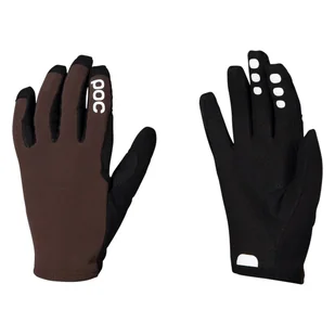Rękawice unisex POC Resistance MTB Enduro rowerowe brązowe-S - Rękawiczki rowerowe - miniaturka - grafika 1