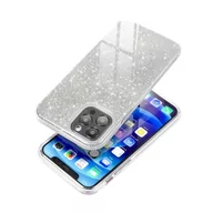 Etui i futerały do telefonów - OEM Futerał Shining Do Samsung Galaxy S21 Fe Srebrny - miniaturka - grafika 1