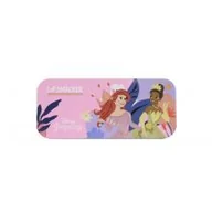 Zabawy w naśladowanie dorosłych - Zestaw kosmetyków do makijażu dla dzieci Disney Princess Lip Smacker Nail Polish Tin Markwins - miniaturka - grafika 1