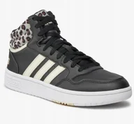 Swetry damskie - Buty Adidas Hoops 3.0 Mid W - miniaturka - grafika 1