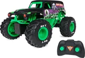 Samochody i pojazdy dla dzieci - Spin Master MONSTER JAM 1:15 RC monster truck Grave Digger, 6068258 - miniaturka - grafika 1