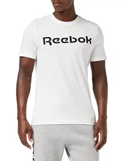 Koszulki męskie - Reebok Graphic Series Linear Logo Koszulka męska - grafika 1
