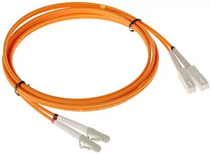 Patchcord wielomodowy PC-2LC/2SC-MM-2 2m PC-2LC/2SC-MM-2 - Patchcordy - miniaturka - grafika 2