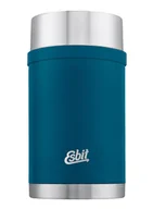 Shakery i bidony sportowe - SCULPTOR,Termos, Stainless Steel Food Jug, 1000ML, polar blue - miniaturka - grafika 1
