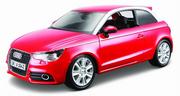 Samochody i pojazdy dla dzieci - Bburago Audi A1 1/24 18-22127 - miniaturka - grafika 1