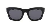 Okulary przeciwsłoneczne - Dragon Damskie okulary przeciwsłoneczne Waverly Ll, Matowa czerń/Luma Lens Smoke, jeden rozmiar - miniaturka - grafika 1