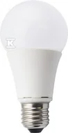 Żarówki LED - Lampa LED z czujnikiem zmierchu 230V A60 9W E27 850lm 4000K - miniaturka - grafika 1