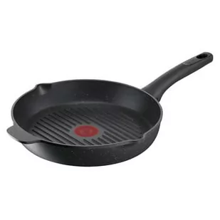 Patelnia Tefal Black Stone Grill 26cm E2434055 - Patelnie - miniaturka - grafika 1