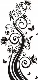 Naklejka na ścianę - Kompozycja z motylami 9, 95x48 cm - Naklejki na ścianę - miniaturka - grafika 1