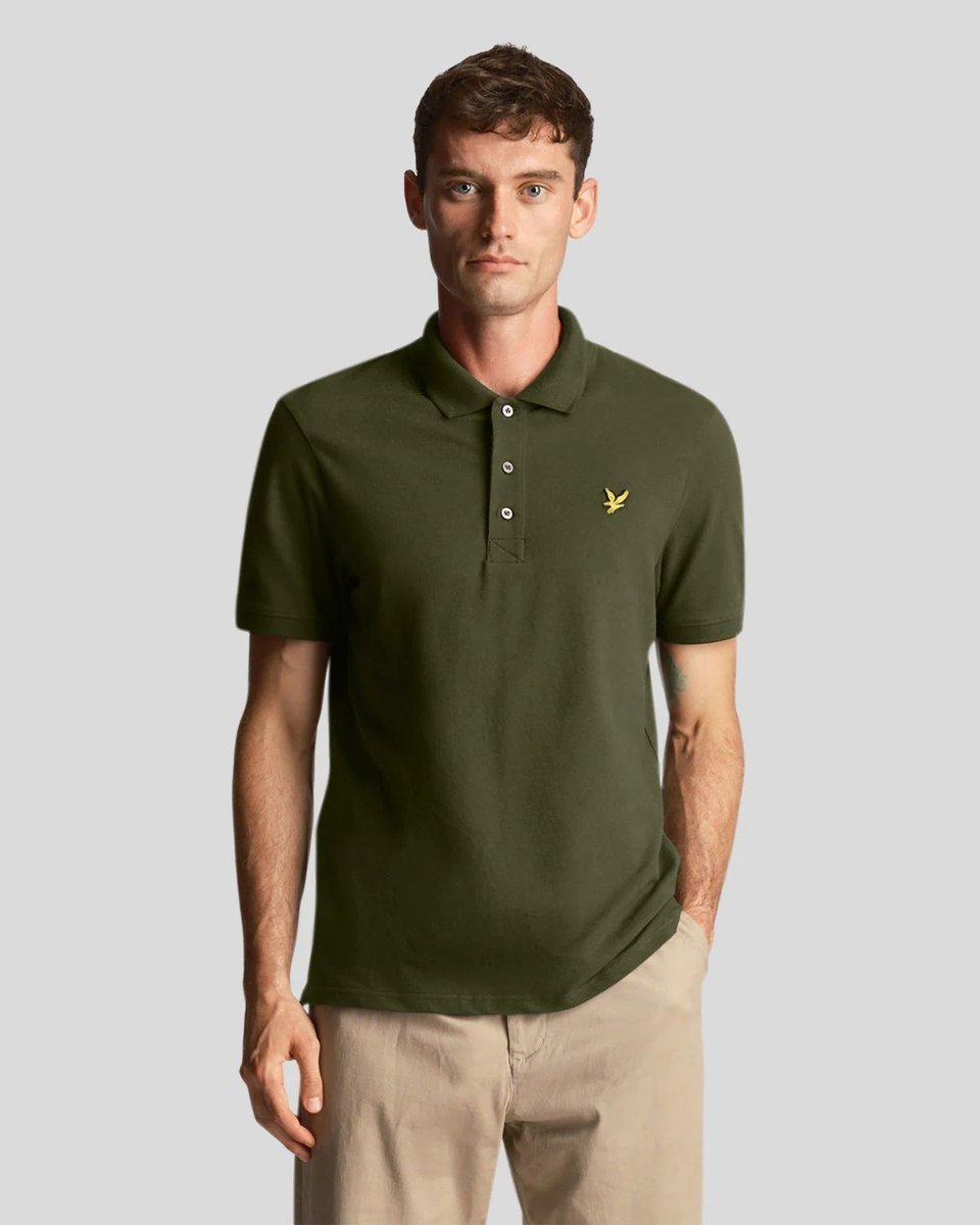 polo uomo lyle and scott 1874 sp400vog polo w485 olive