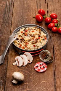 DANIE (565) KREMOWE RISOTTO Z GRZYBAMI 150G - Szybkie dania obiadowe - miniaturka - grafika 1