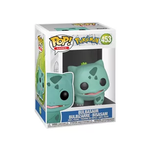 Figurka FUNKO POP Games: Pokemon - Bulbasaur - EMEA - Figurki dla dzieci - miniaturka - grafika 2