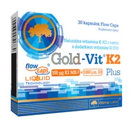 Witaminy i minerały - Olimp Gold-Vit K2 Plus 30kap - miniaturka - grafika 1