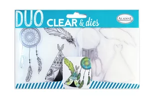Aladine Stemple silikonowe, indianie - Scrapbooking - miniaturka - grafika 1