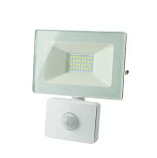 Eko-Light NAŚWIETLACZ LED 30W BIAŁY PIR EKN3322 - Lampy pozostałe - miniaturka - grafika 1