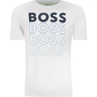 Koszulki dla chłopców - BOSS Kidswear T-shirt | Regular Fit - miniaturka - grafika 1