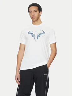 Nike T-Shirt FQ4938 Biały Regular Fit - Koszulki męskie - miniaturka - grafika 1