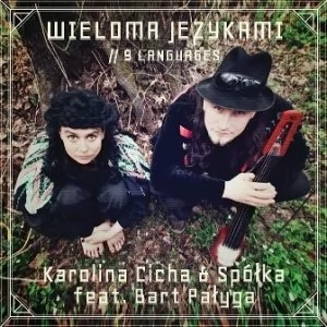 Karolina &amp; Spółka Feat. Bart Pałyga Cicha Wieloma Językami. CD Karolina &amp; Spółka Feat. Bart Pałyga Cicha - Country - miniaturka - grafika 1