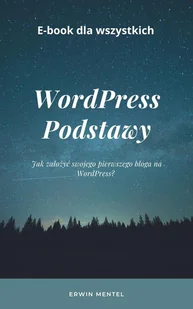 WordPress podstawy. Jak założyć swojego pierwszego bloga naWordPress? - E-booki - biznes i ekonomia - miniaturka - grafika 1