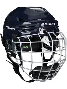 Kask hokejowy Bauer RE-AKT 85 Combo Navy Senior M - Hokej - miniaturka - grafika 1