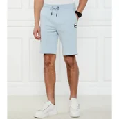 Spodenki męskie - Karl Lagerfeld Szorty | Regular Fit - miniaturka - grafika 1