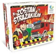 Gry planszowe - Fan Games Zostań strażakiem - miniaturka - grafika 1