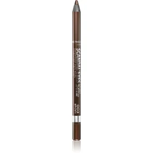 Rimmel Scandal 'eyes Waterproof Liner, Brown, 1.2 G 34774804003 - Eyelinery - miniaturka - grafika 1